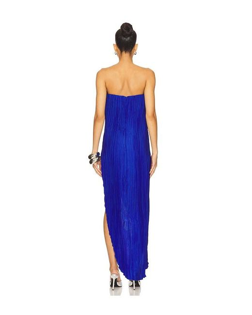 Nbd Blue The Zaira Maxi Dress