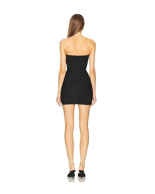 ROBE INGRID en Black Michael Costello