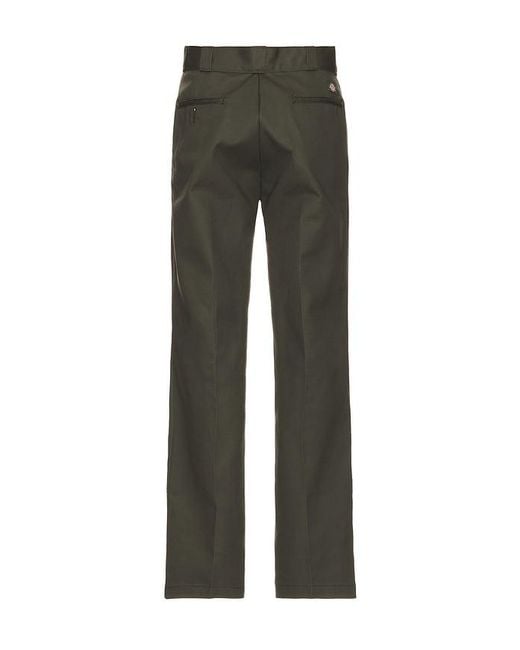Dickies Gray 874 Work Straight Leg Pant for men
