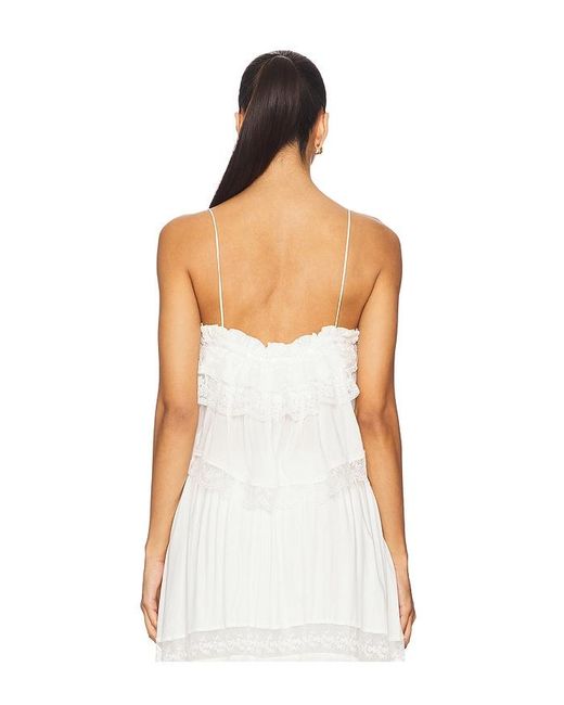 Ronny Kobo White Carlton Top