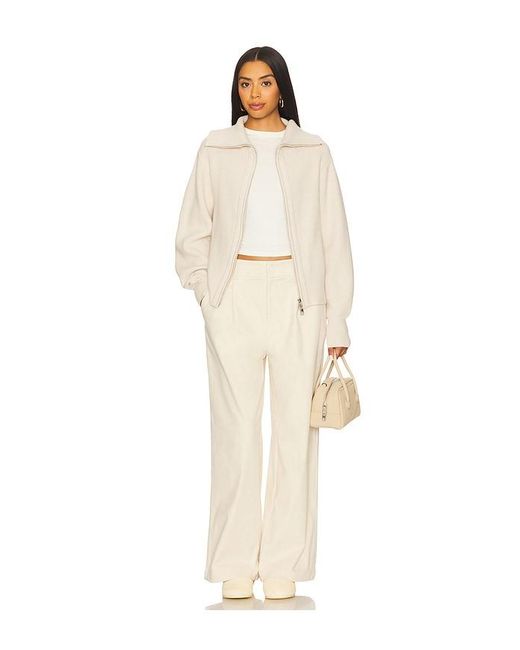 Varley White Rocio Wide Leg 29.5 Pant