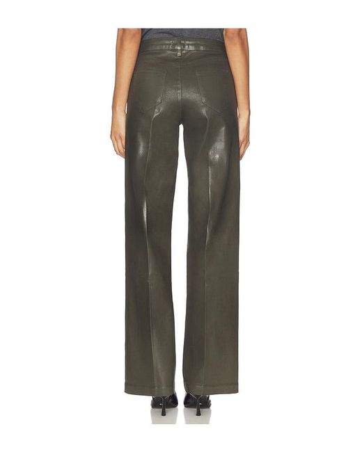 L'Agence Gray Scottie High Rise Wide Leg