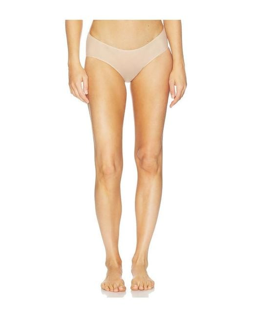 Commando White Chic Mesh Bikini Panty