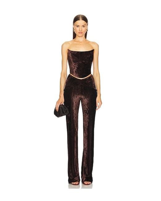 Michael Costello Black X Revolve Ryliana Top