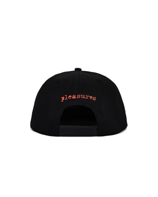 Gorra Béisbol People En Color Negro Talla Pleasures de hombre de color Black
