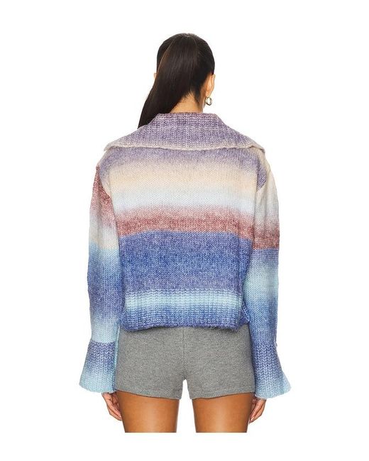 Solid & Striped Blue Pullover & Sweatshirts Lola