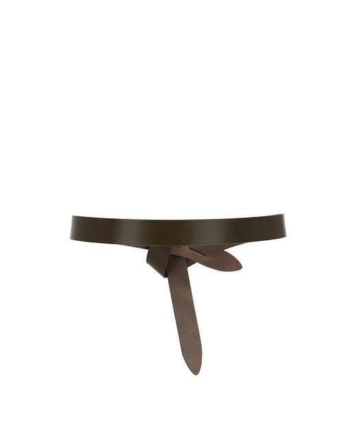 Isabel Marant Black Lecce Belt