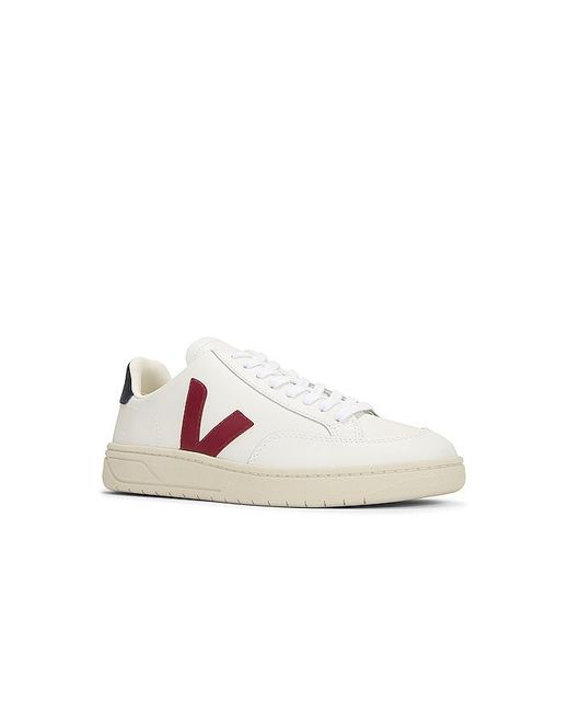 Veja White V-12 Sneaker for men