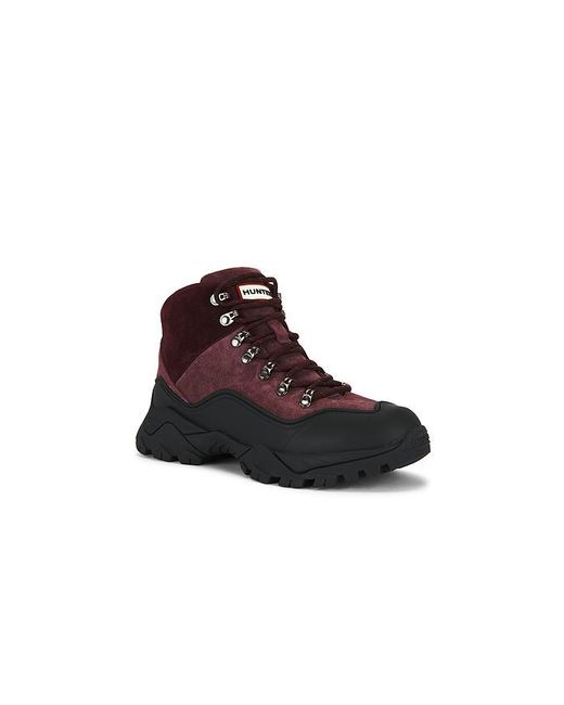 Hunter Brown Boot Jasper