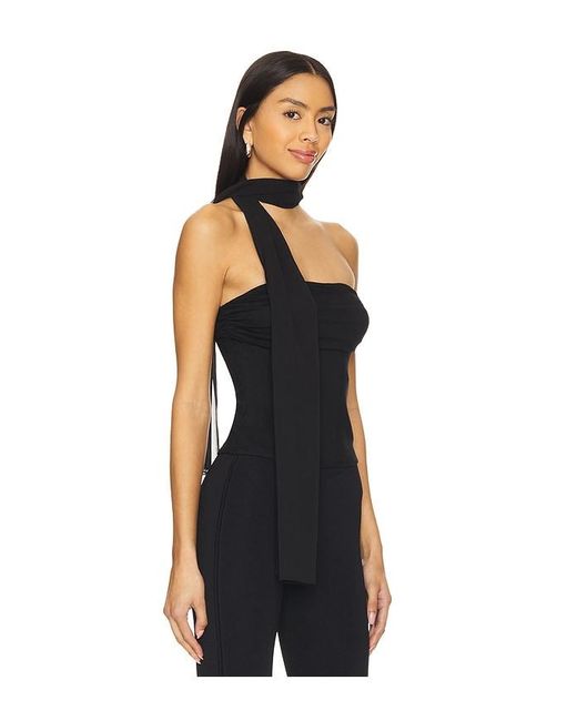 ALL THE WAYS Black Nataline Top