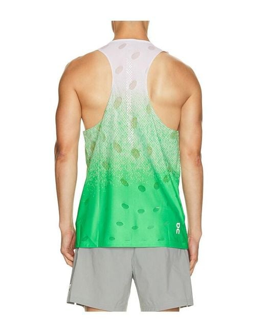 On Shoes Green Zero Tank Breathe for men