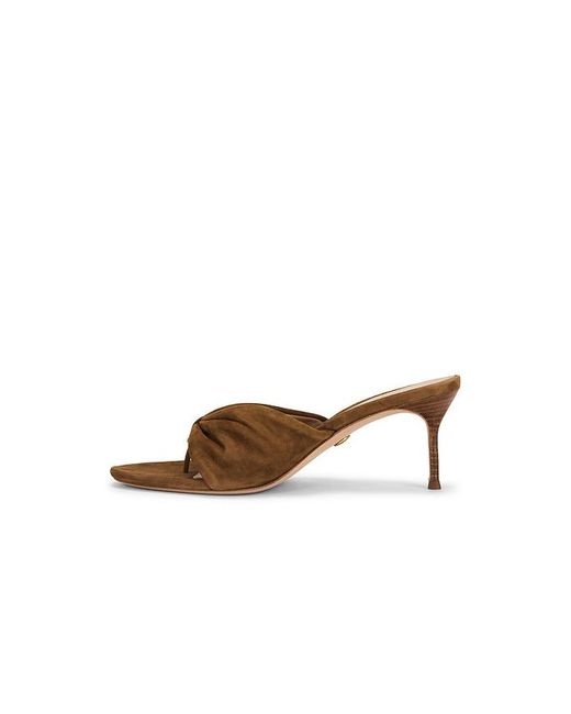 Veronica Beard Brown Tullia Sandal