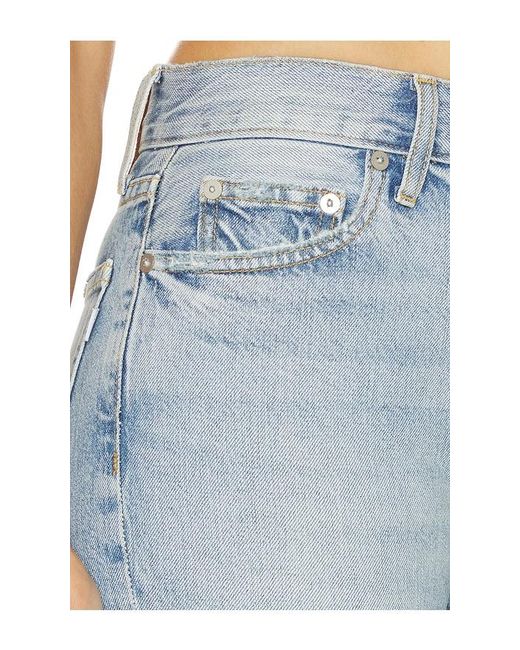ÉTERNE Blue Chloe Straight Jean