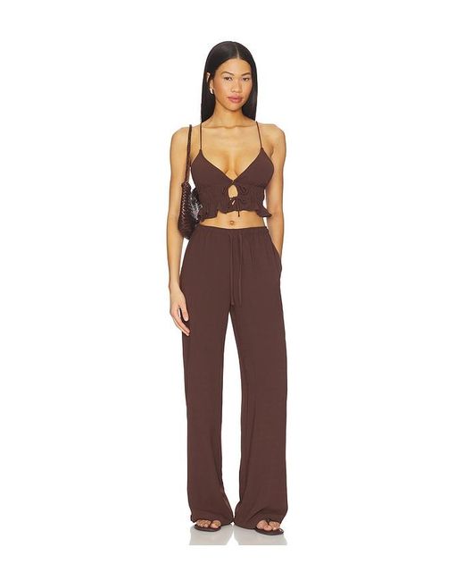 Tularosa Brown Pheby Pant