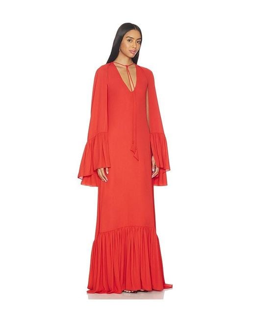 Alexis Red Francina Dress