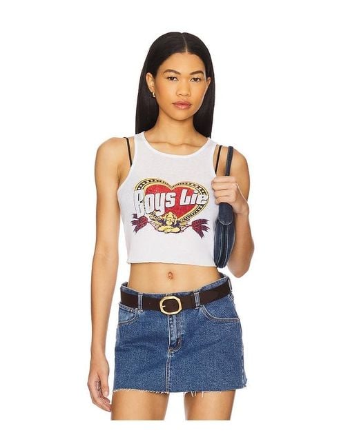 Boys Lie Blue Breakfast Beers Beegee Tank Top
