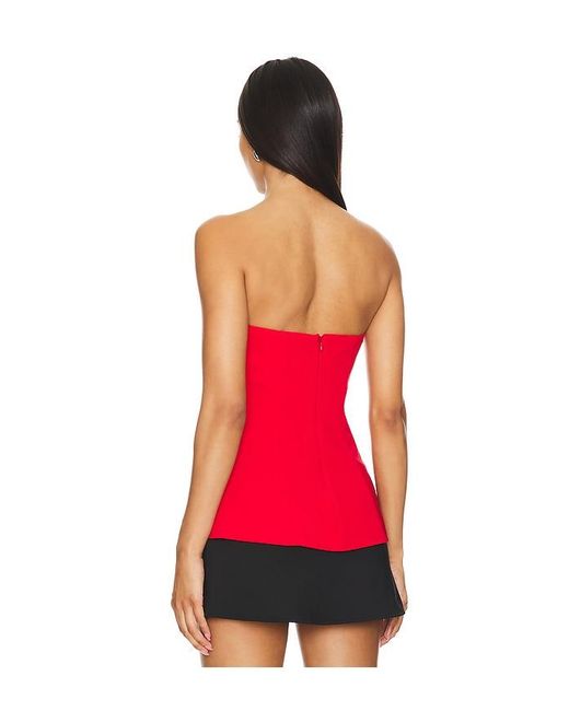Lovers + Friends Red Noah Top