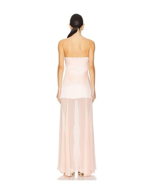 bubish White Jasmine Gown
