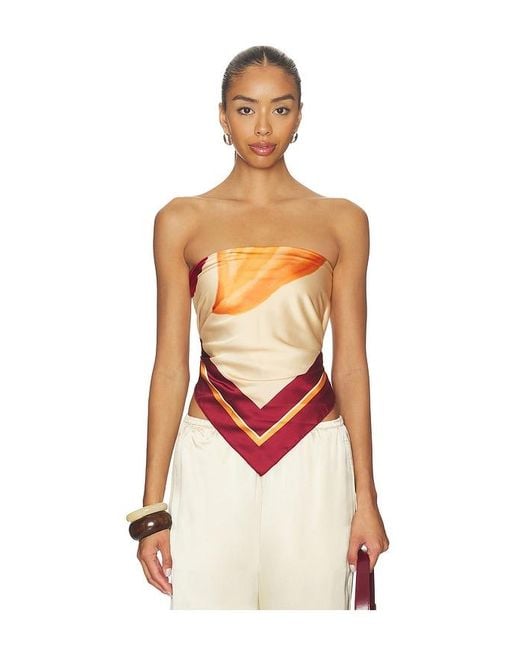 SNDY'S Red Cattleya Wrap