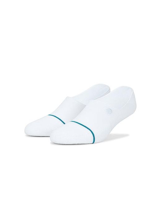 Stance Icon No Show Sock in White for Men Lyst UK