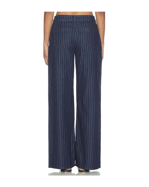 Sanctuary Blue Marine Full Length Pant