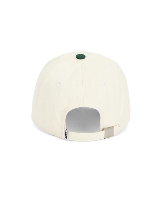 Obey Green Design Studio 5 Panel Strapback Hat for men