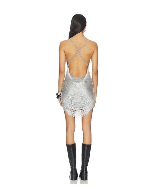 superdown Black Bronya Mini Dress