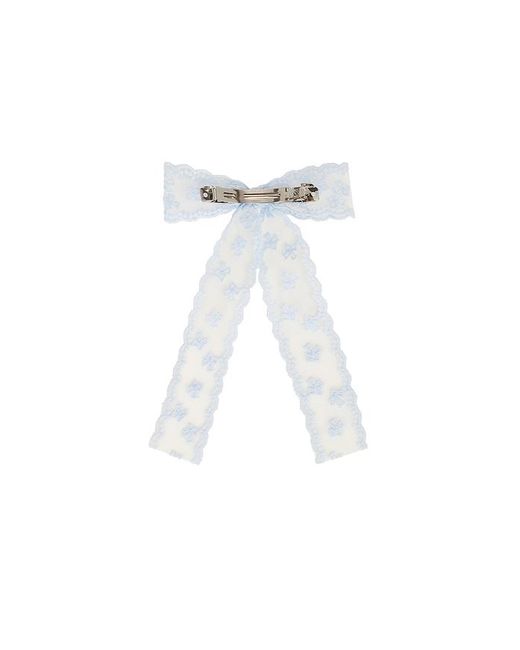petit moments White Angelic Hair Bow