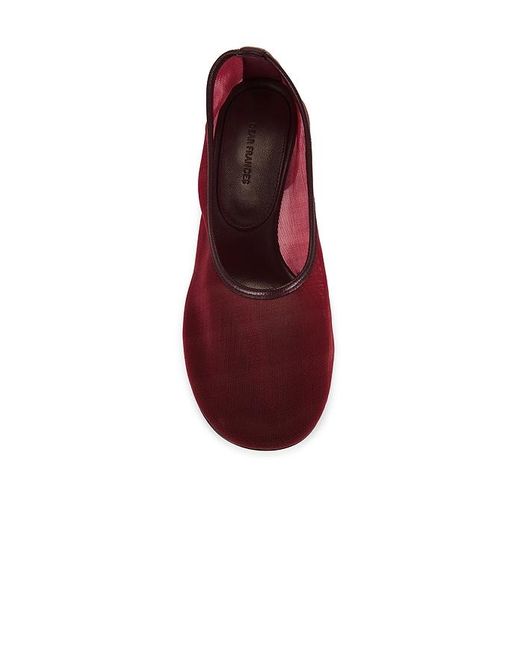 Dear Frances Red Balla Pump