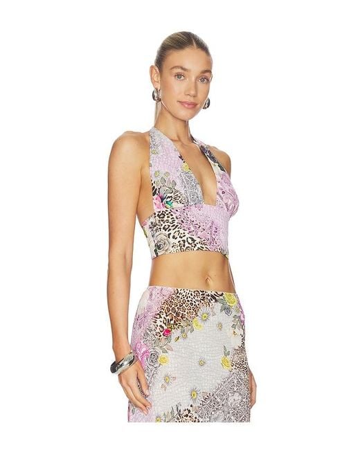 AFRM White Sylas Top
