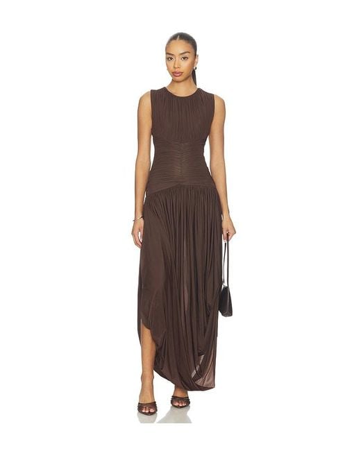 Maygel Coronel Multicolor Atrio Dress