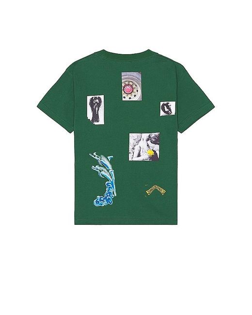 JUNGLES Green Angels Among Us Tee for men