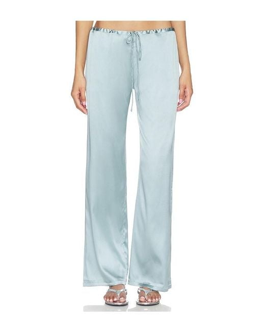 EB DENIM Blue Wren Loose Pull On Pant
