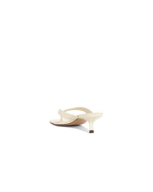 SCHUTZ SHOES White Marjorie Sandal
