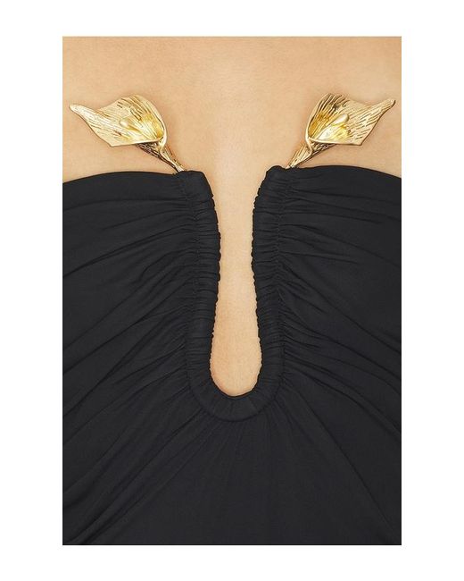 Cult Gaia Black Emir Dress