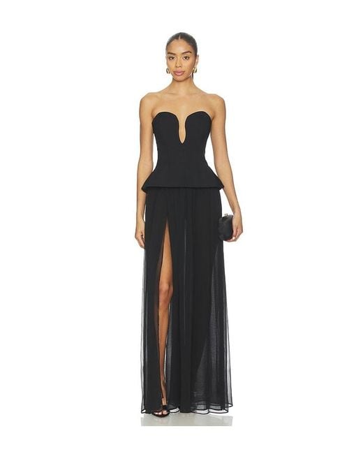 Nbd Black Gemma Gown
