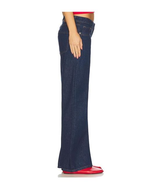 Free People Blue X We The Free Tennessee Low Rise Bf