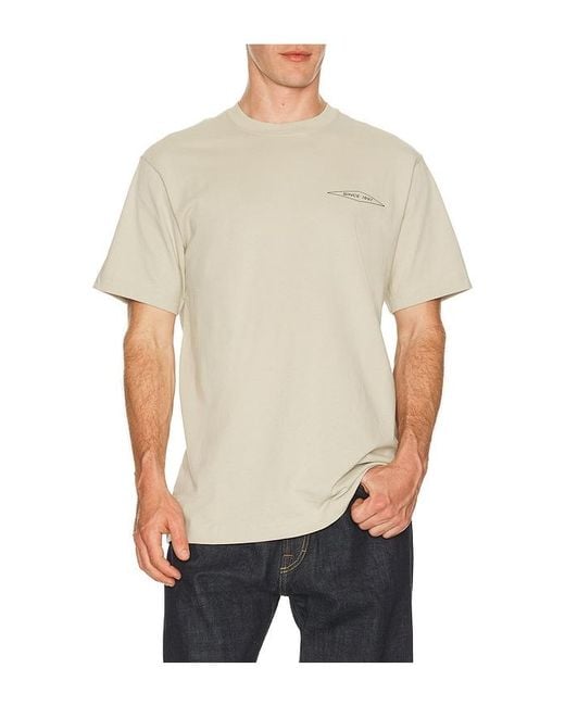 Filson Natural Diamond Graphic Tee for men
