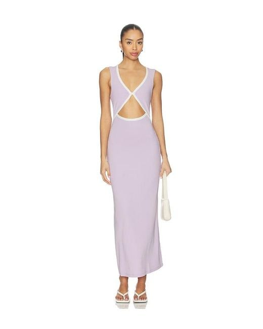 LSPACE White Steph Dress