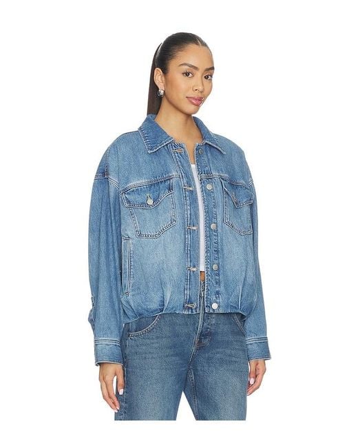 Pistola Blue Bibi Blouson Jacket