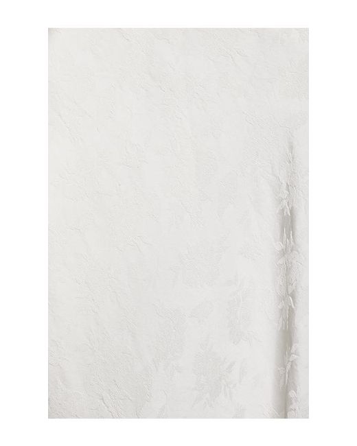 Stone Cold Fox White X Revolve Amelia Gown