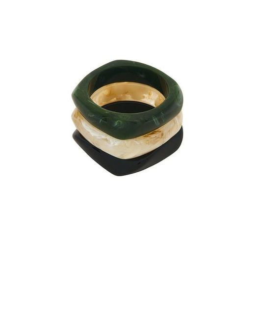 petit moments Black Party Cuff Set Of 3