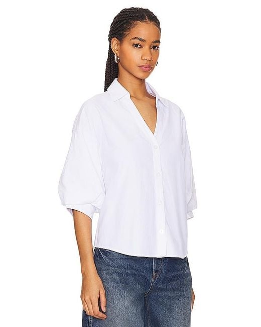 Brochu Walker White Kate Shirt