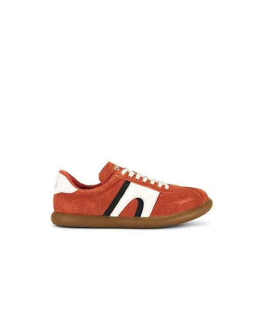 Camper Orange Sneakers Pelotas Soller