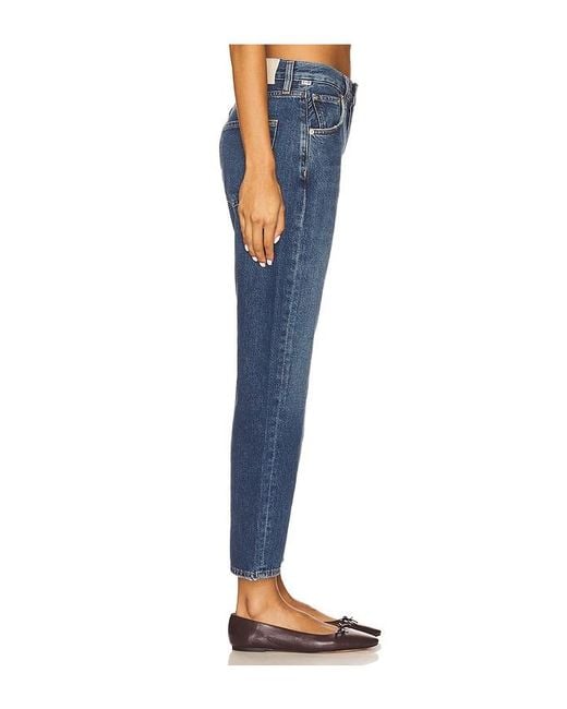 Citizens of Humanity Blue Winslow Low Rise Boyfriend Jeans