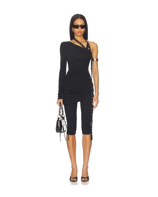 Palmatic Studio Black Latania Top