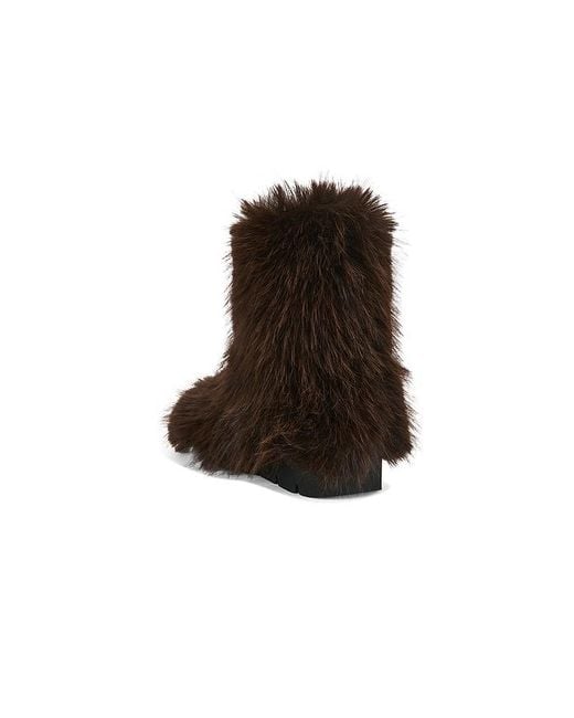 BOTTINES en Brown MSGM