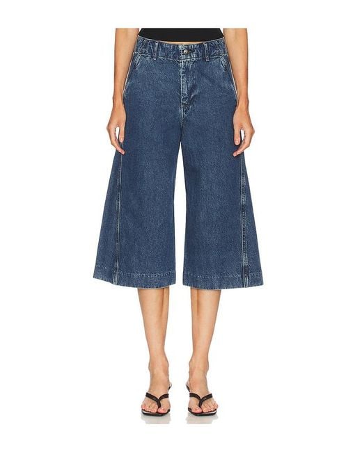Rag & Bone Jamie キュロット Blue
