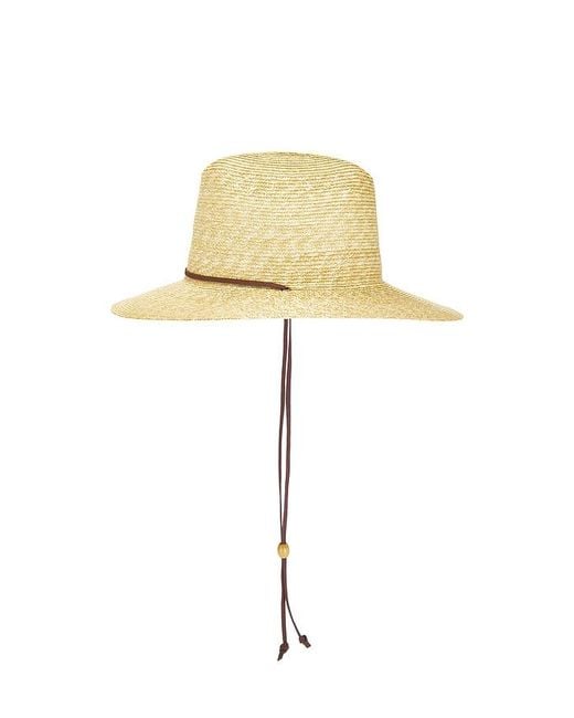 Hat Attack Natural Willow Mini Surfer Fedora Hat