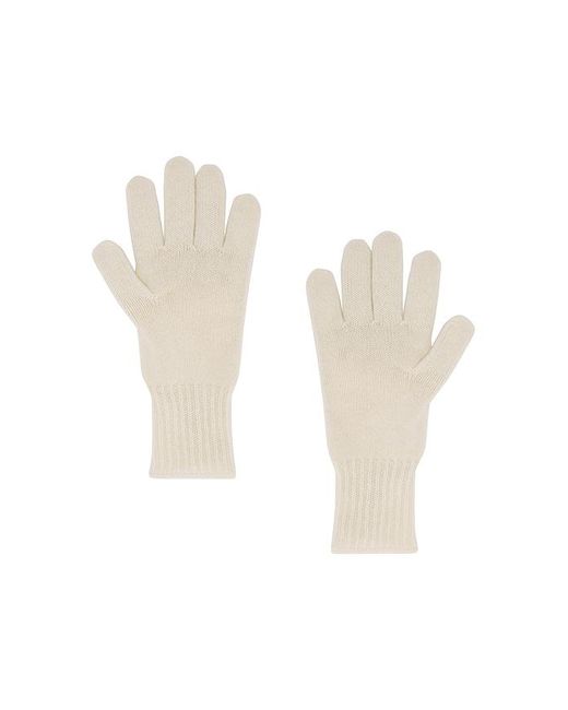 Hat Attack White Cashmere Gloves